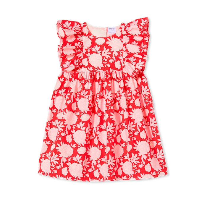 Milky Raspberry Dress - Raspberry – Daisy and Hen