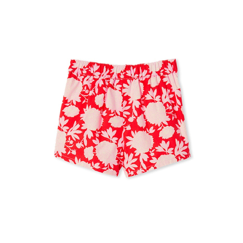 Milky Raspberry Short - Raspberry