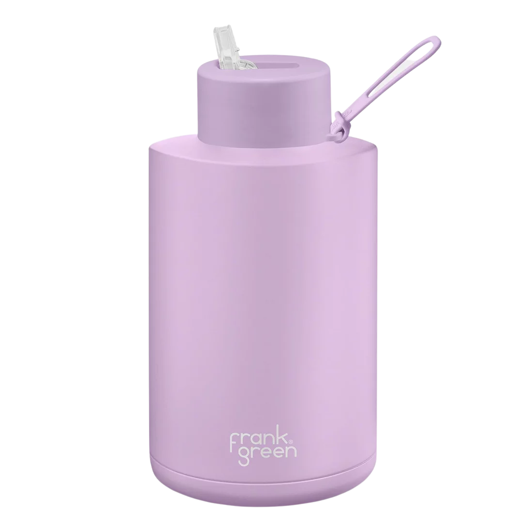 Frank Green Drink Bottle 2L - Lilac Haze