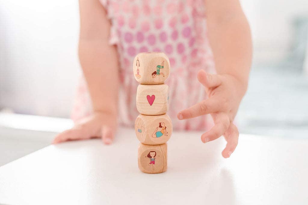 Yogi Fun Yoga Dice Game