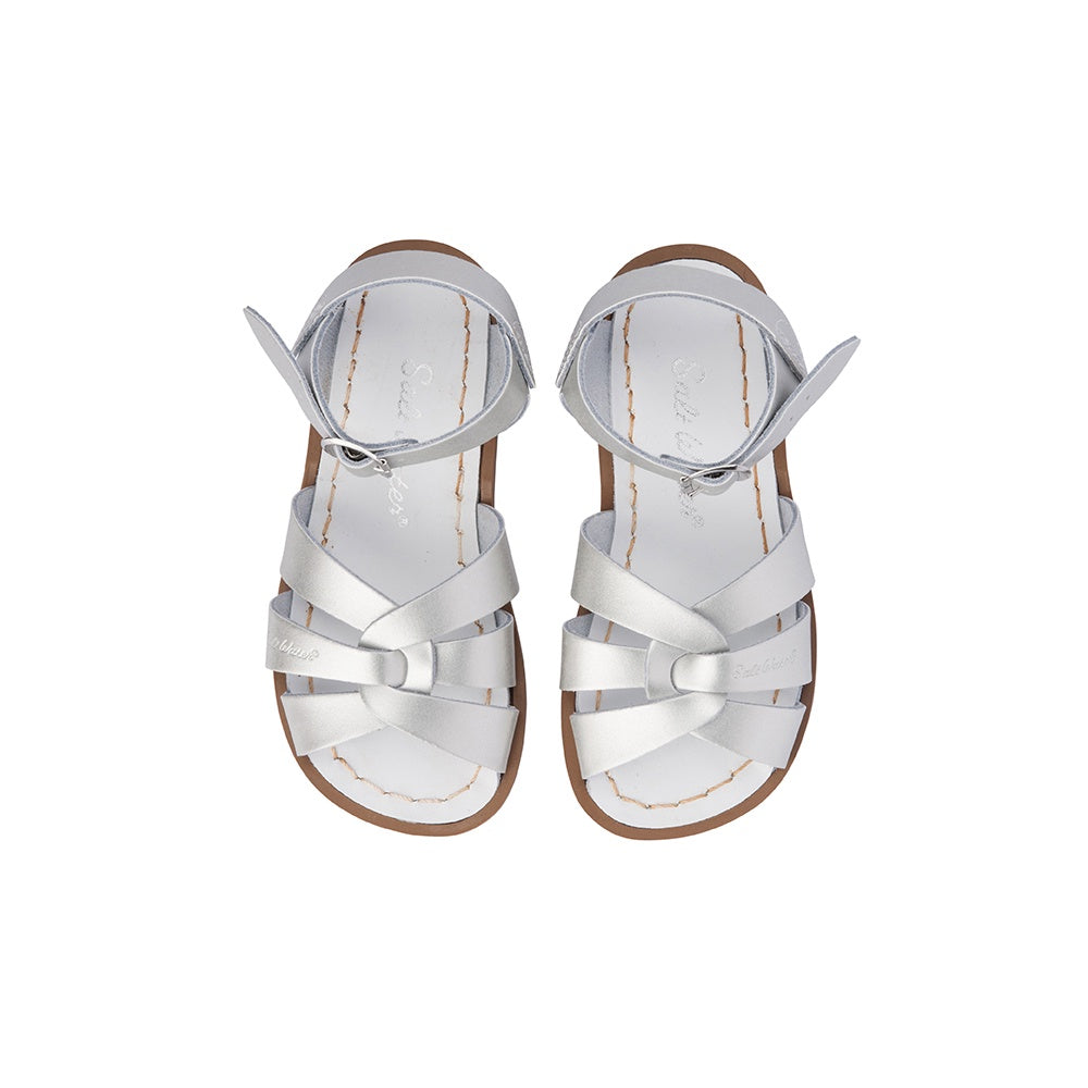 Saltwater Sandals Original - Silver