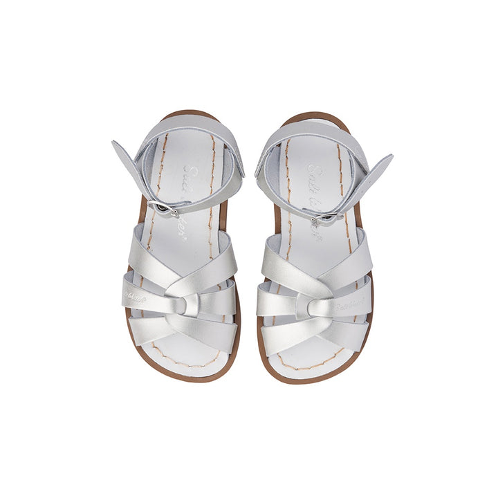 Saltwater Sandals Original - Silver