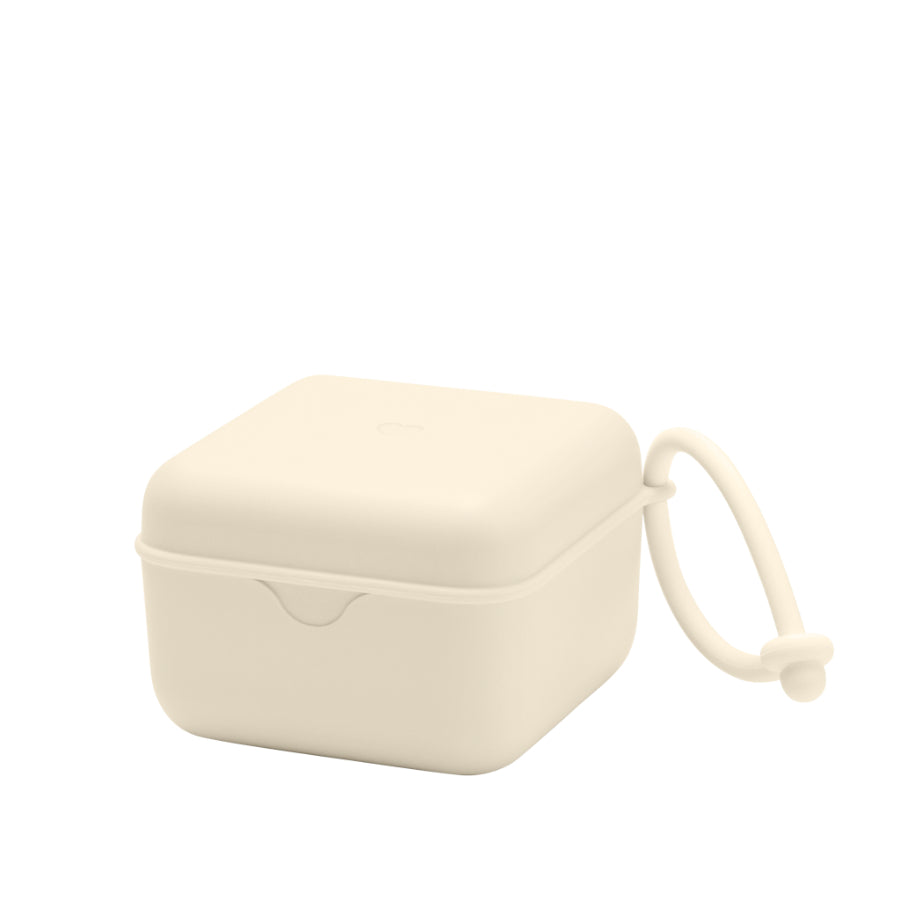 BIBS Pacifier Box - Ivory
