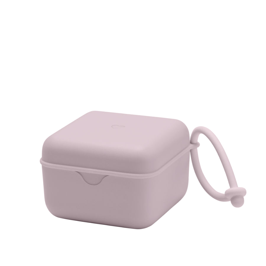 BIBS Pacifier Box - Dusky Lilac