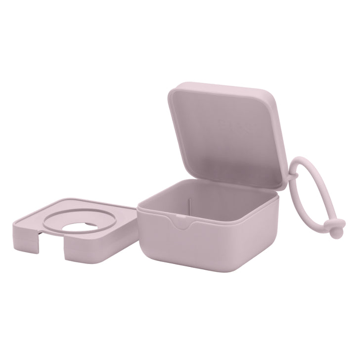 BIBS Pacifier Box - Dusky Lilac