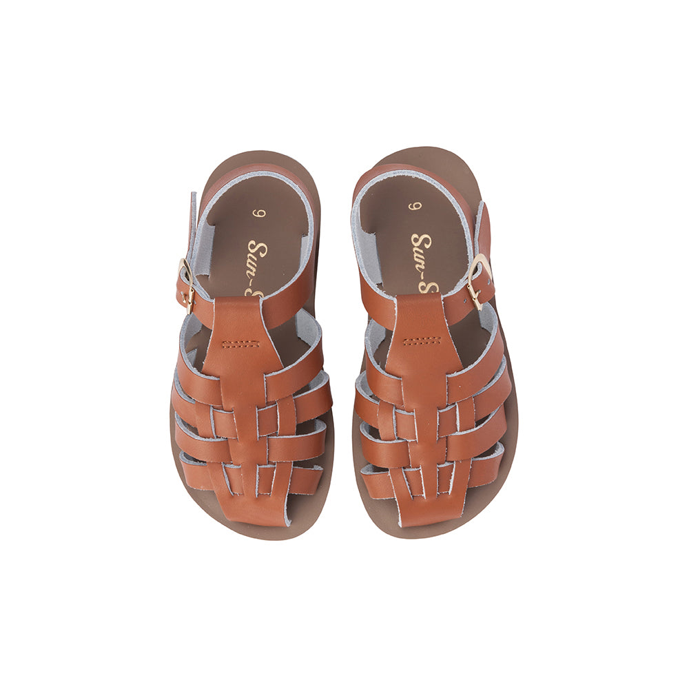 Saltwater Sandals Sun San Sailor - Tan