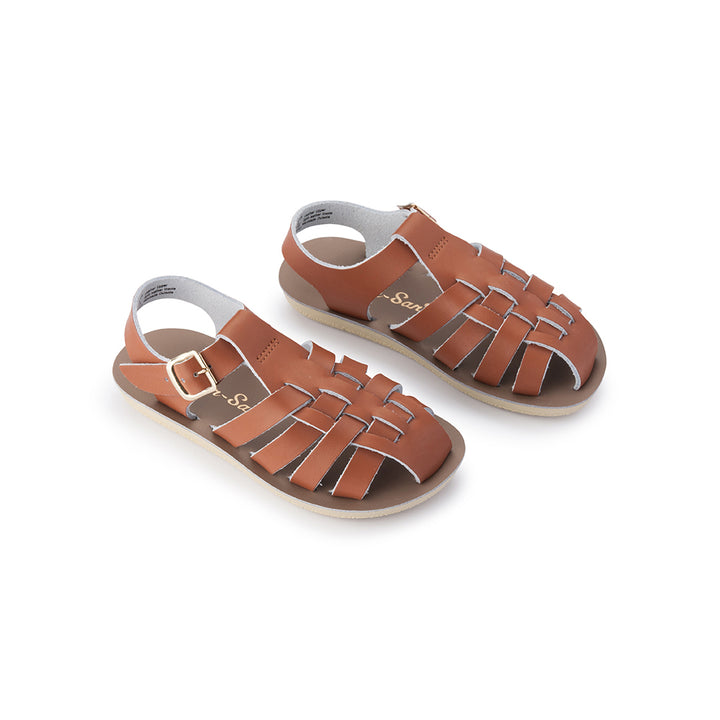 Saltwater Sandals Sun San Sailor - Tan