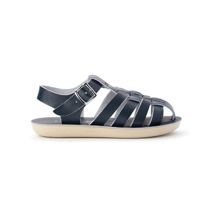 Saltwater Sandals Sun San Sailor - Navy