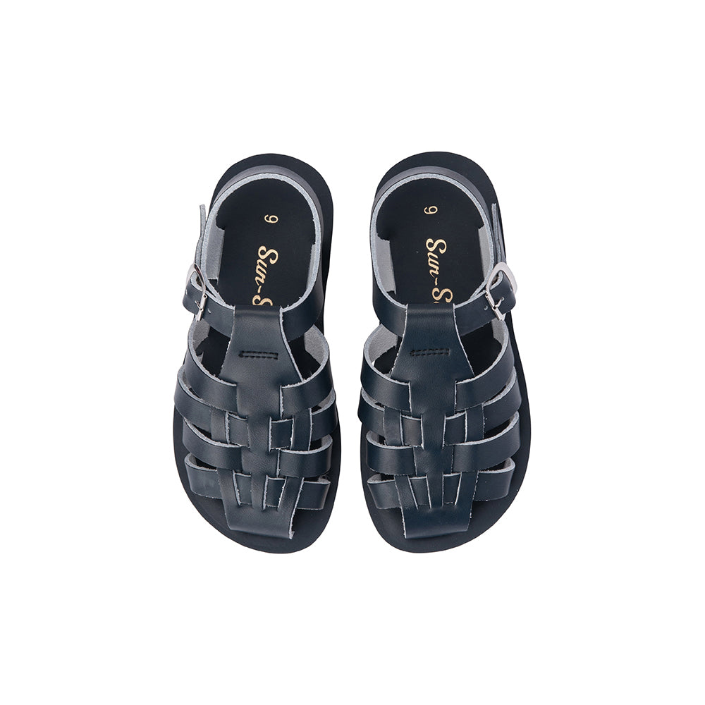 Saltwater Sandals Sun San Sailor - Navy