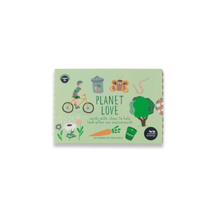 Flash Cards - Planet Love
