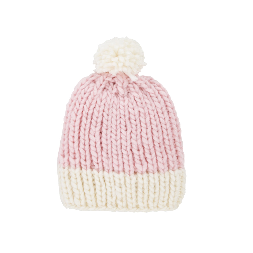 Traveller Chunky Beanie - Pink