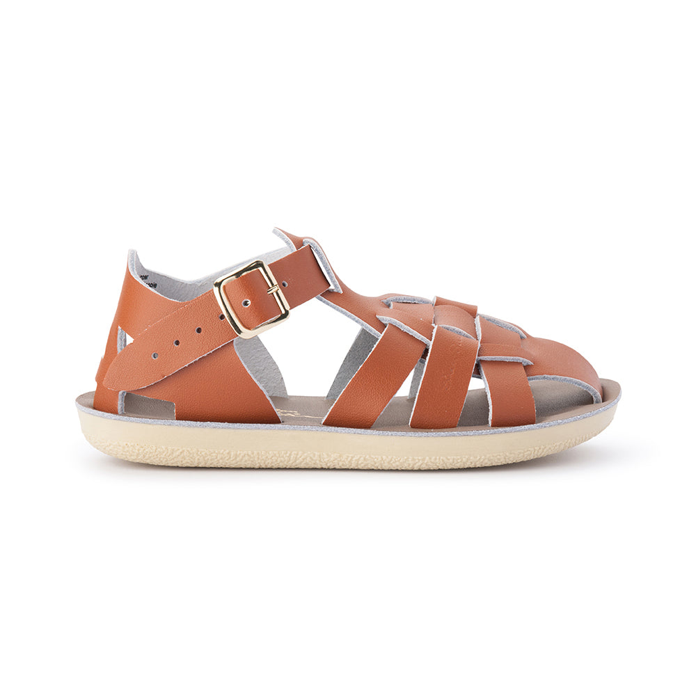 Saltwater Sandals Shark - Tan