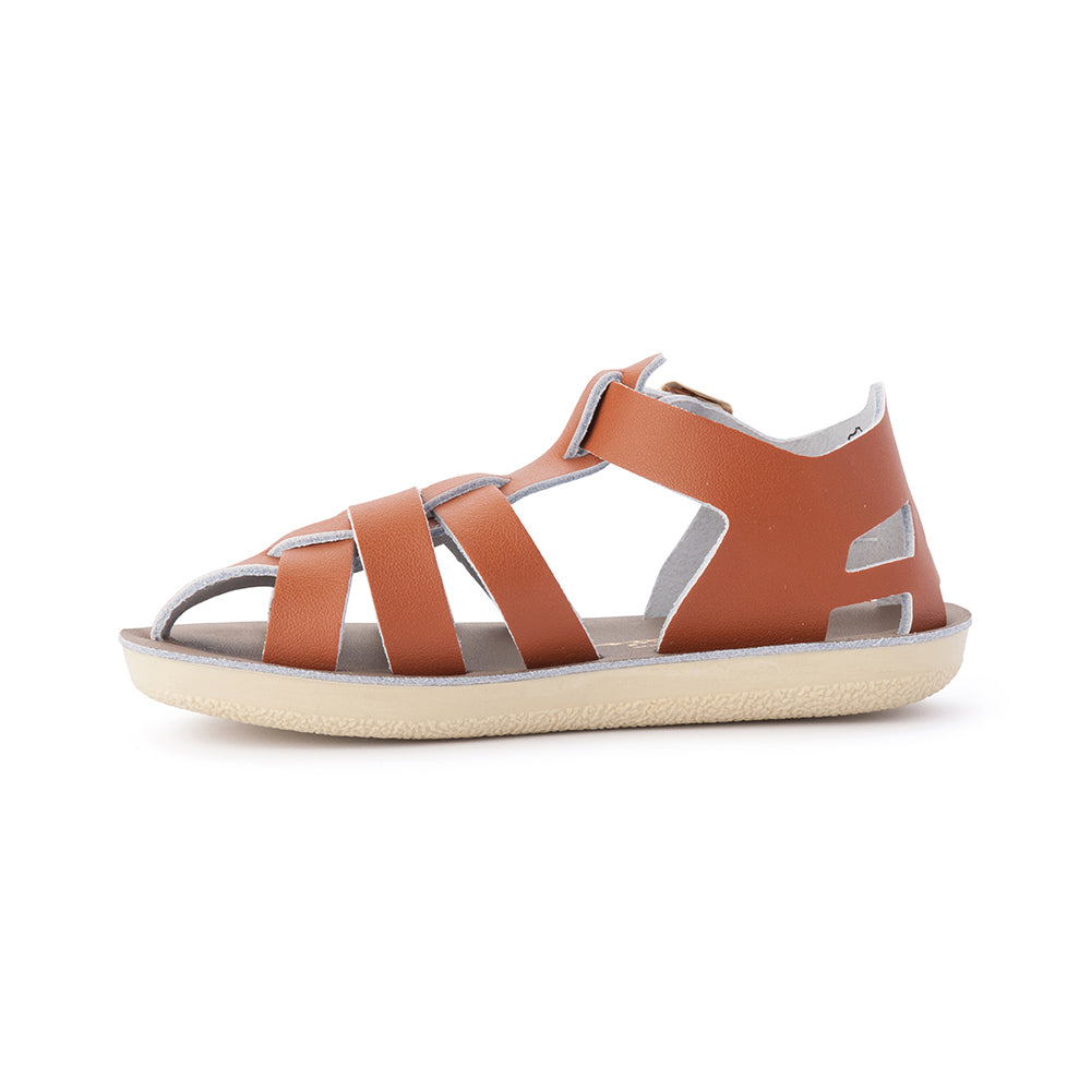 Saltwater Sandals Shark - Tan