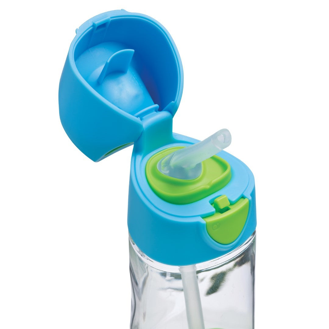 Tritan Drink Bottle 450ml - Ocean Breeze