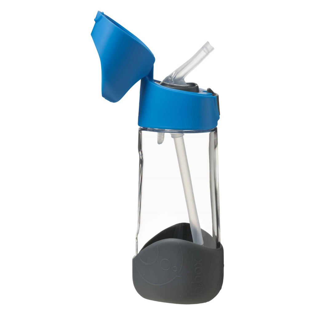 Tritan Drink Bottle 450ml - Blue Slate