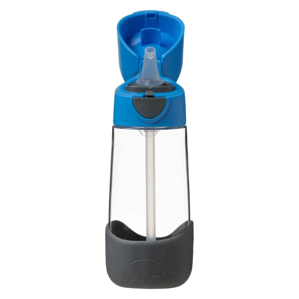 Tritan Drink Bottle 450ml - Blue Slate