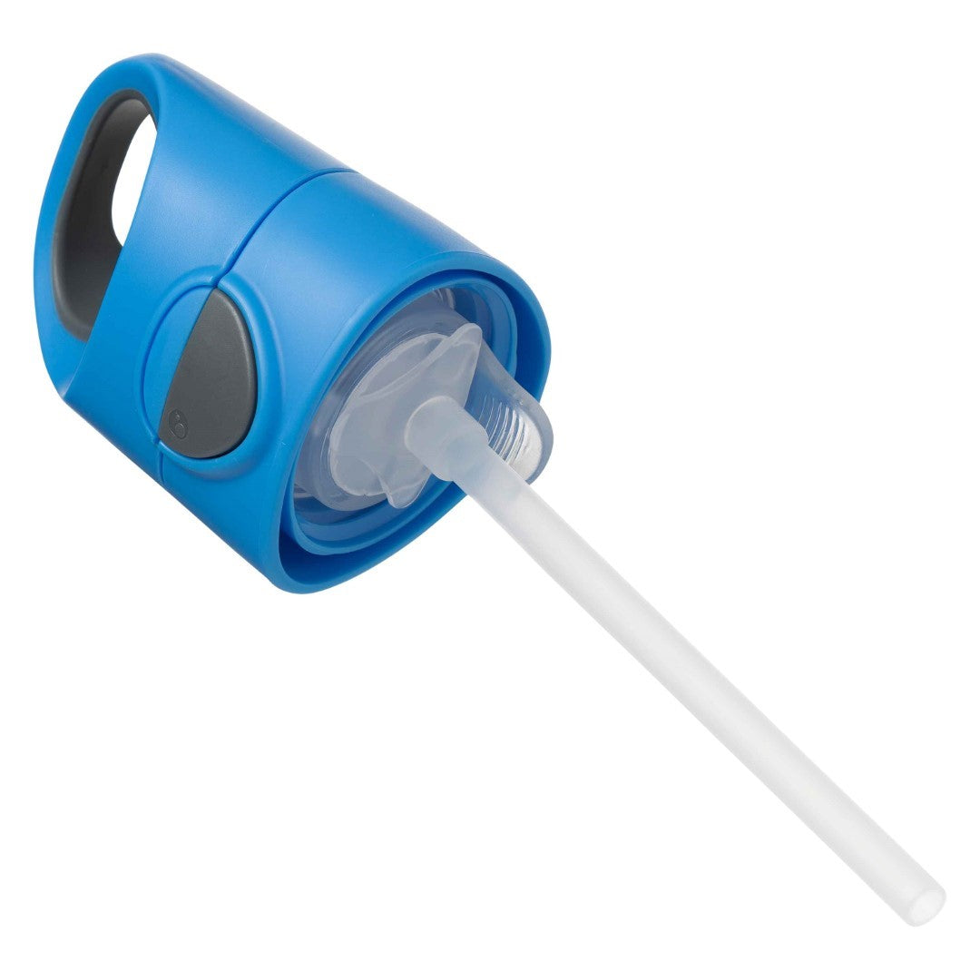 Tritan Drink Bottle 450ml - Blue Slate