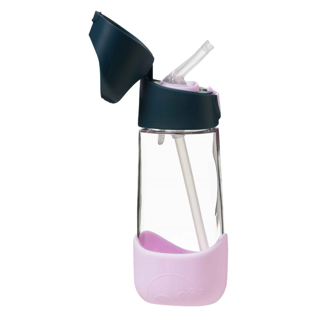 Tritan Drink Bottle 450ml - Indigo Rose