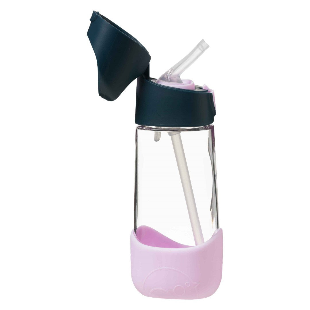 Tritan Drink Bottle 450ml - Indigo Rose