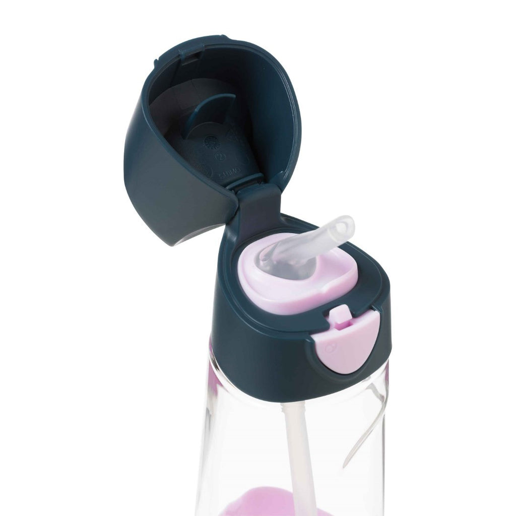 Tritan Drink Bottle 450ml - Indigo Rose