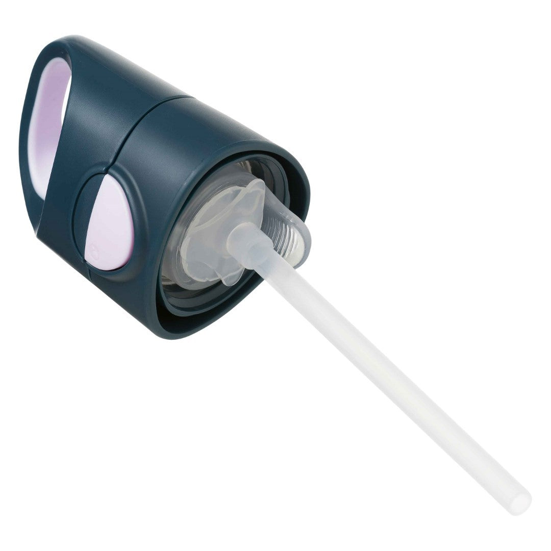 Tritan Drink Bottle 450ml - Indigo Rose