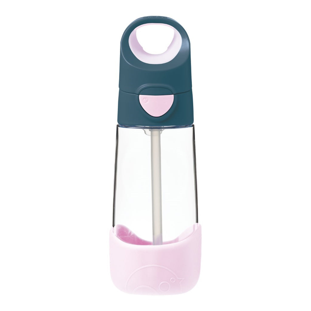 Tritan Drink Bottle 450ml - Indigo Rose