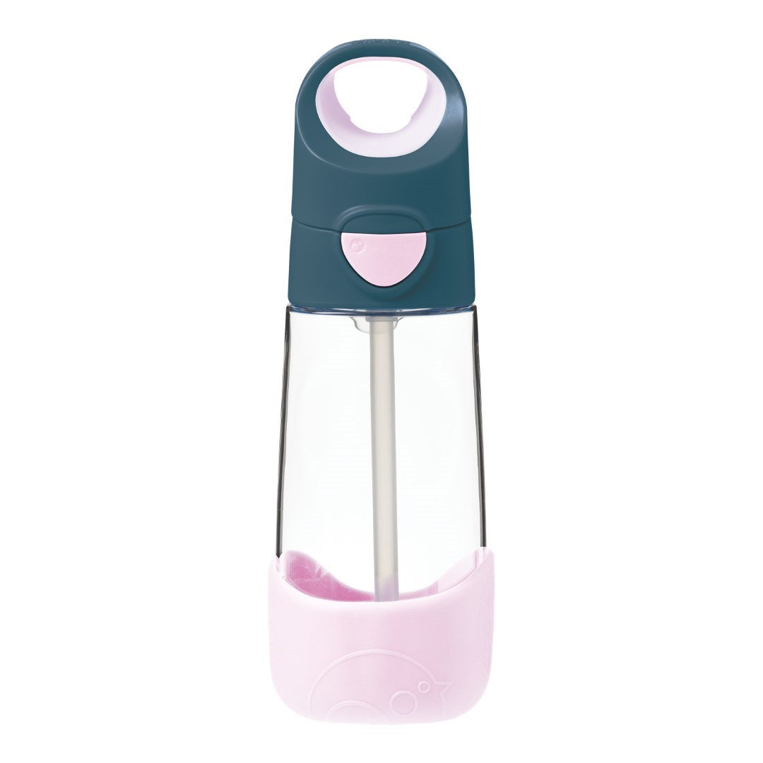 Tritan Drink Bottle 450ml - Indigo Rose