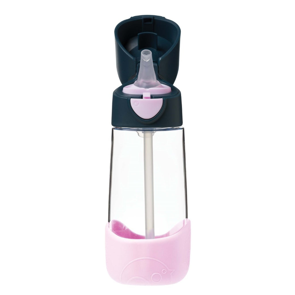 Tritan Drink Bottle 450ml - Indigo Rose