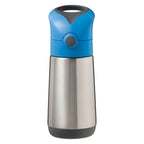 Insulated Drink Bottle 350ml - Blue Slate