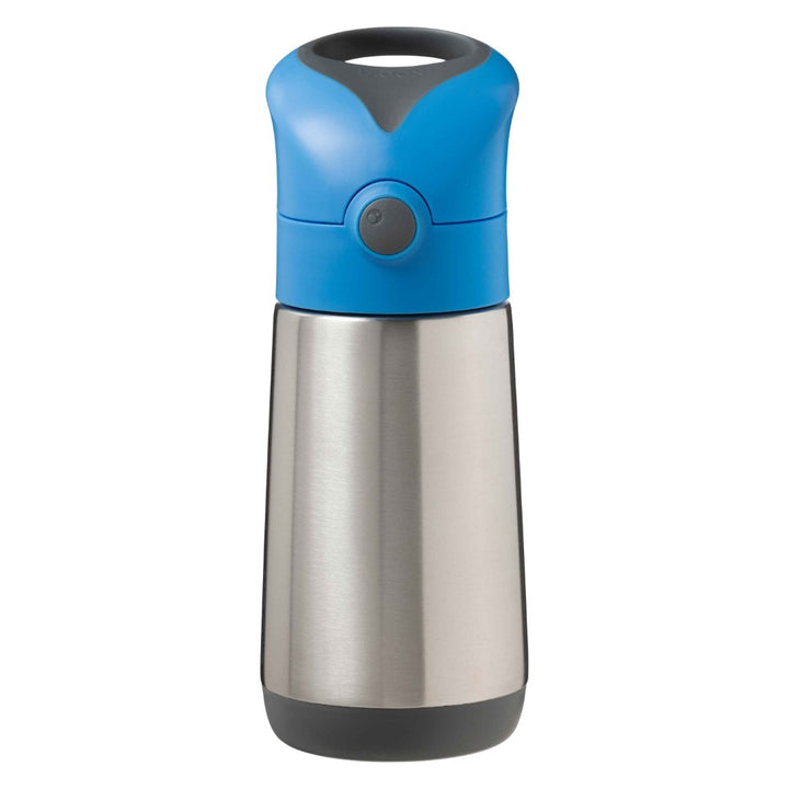 B.Box Insulated Drink Bottle 350ml - Blue Slate