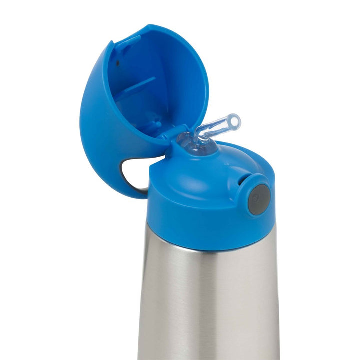 B.Box Insulated Drink Bottle 350ml - Blue Slate