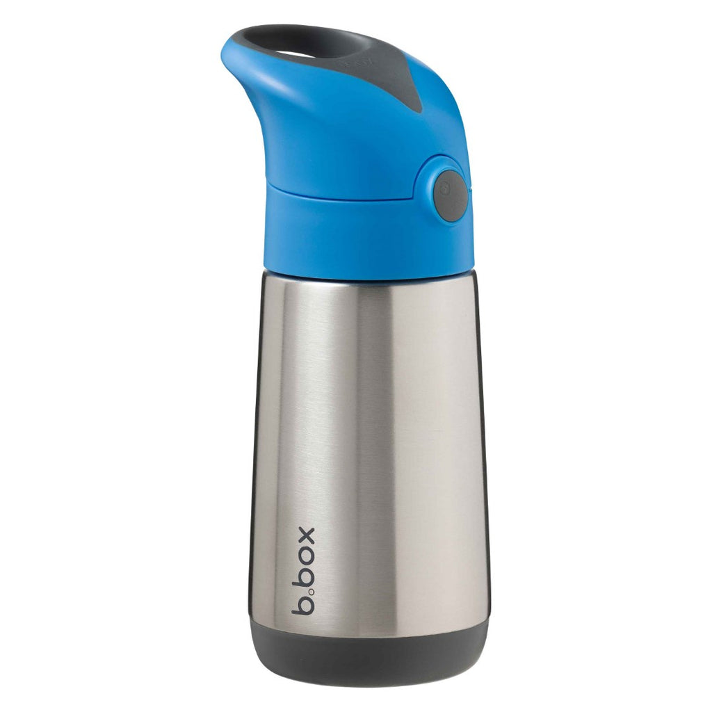 Insulated Drink Bottle 350ml - Blue Slate