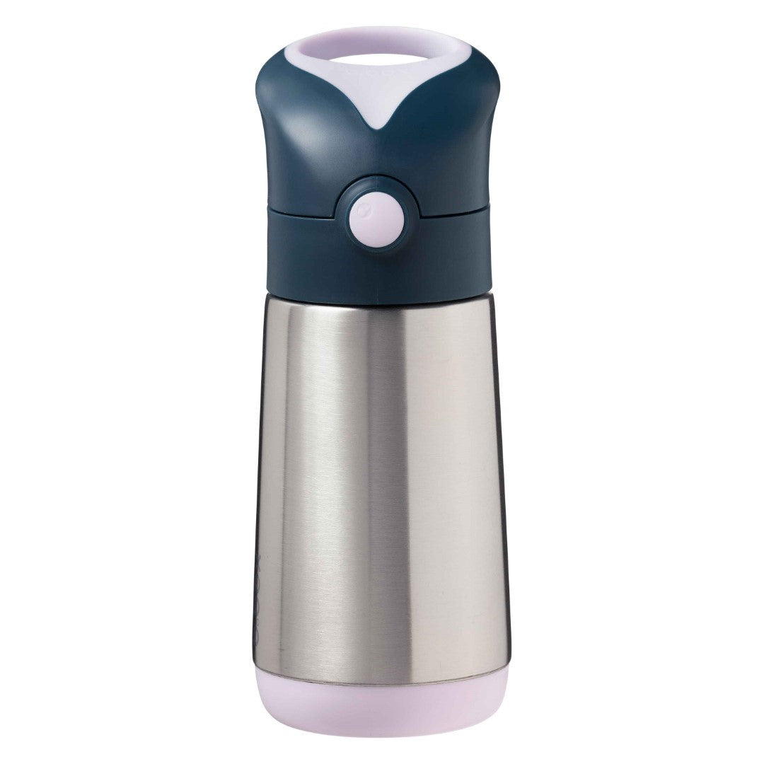 Insulated Drink Bottle 350ml - Indigo Rose