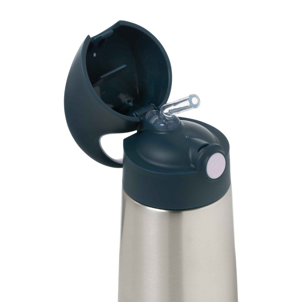 Insulated Drink Bottle 350ml - Indigo Rose