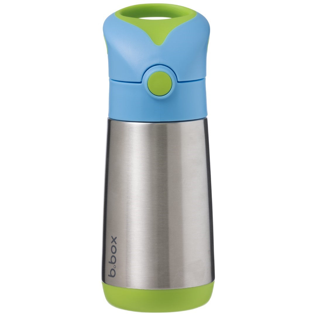 B.Box Insulated Drink Bottle 350ml - Ocean Breeze