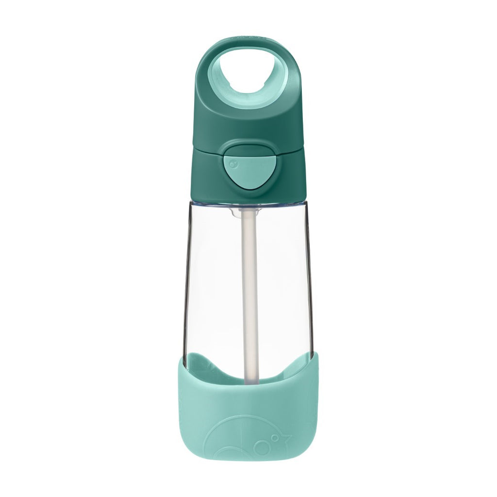 Tritan Drink Bottle 450ml - Emerald Forest