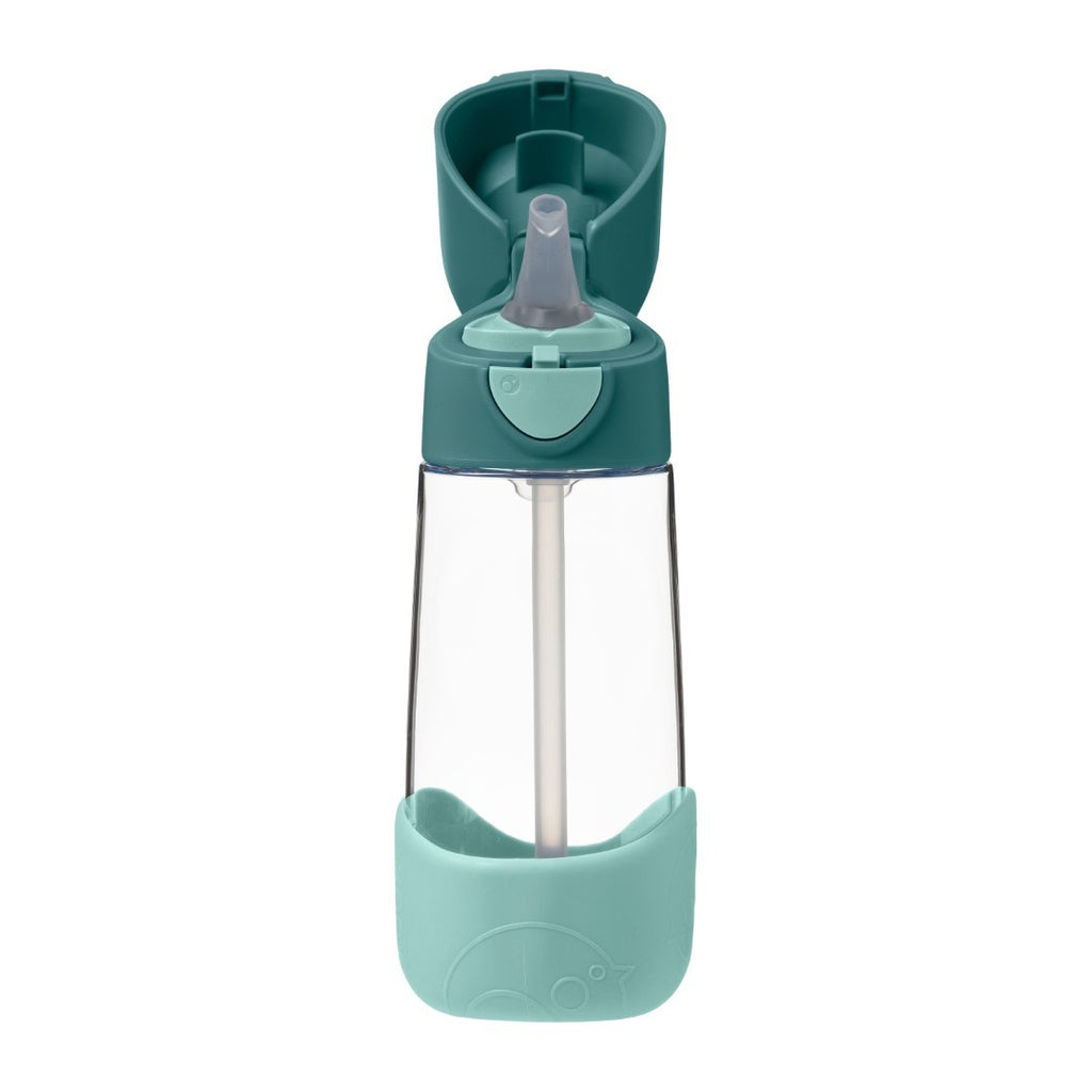 Tritan Drink Bottle 450ml - Emerald Forest