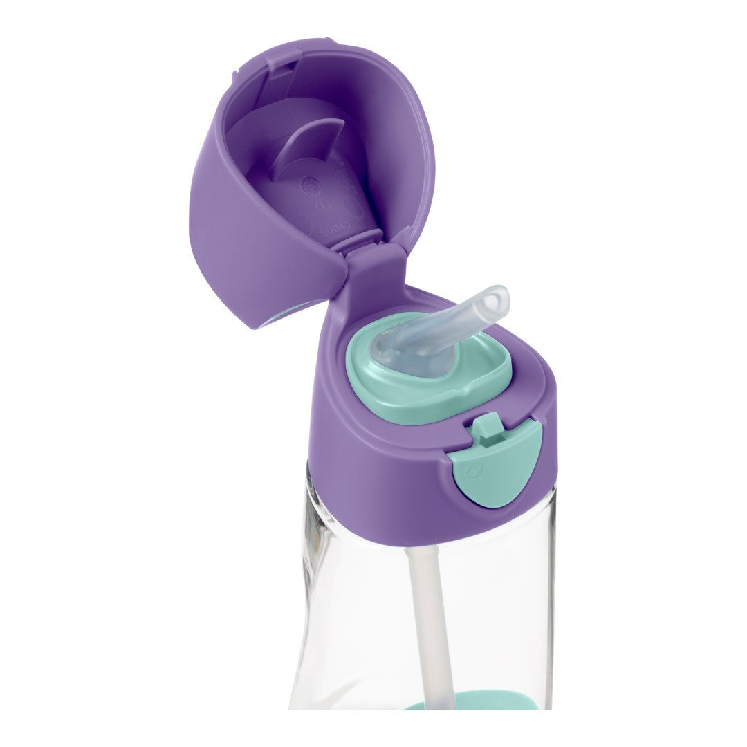 Tritan Drink Bottle 450ml - Lilac Pop