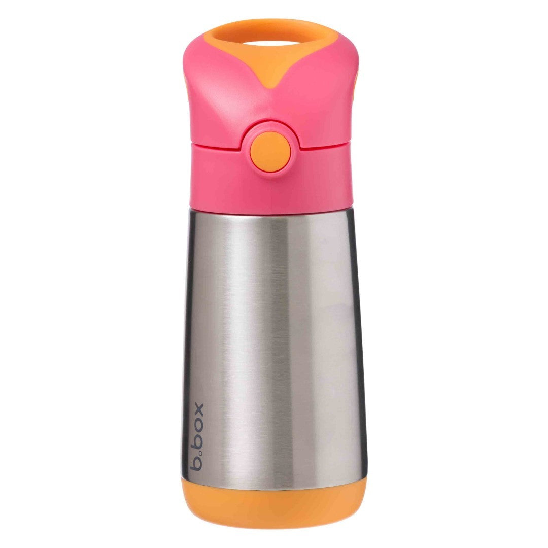 Insulated Drink Bottle 350ml - Strawberry Shake