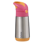 Insulated Drink Bottle 350ml - Strawberry Shake