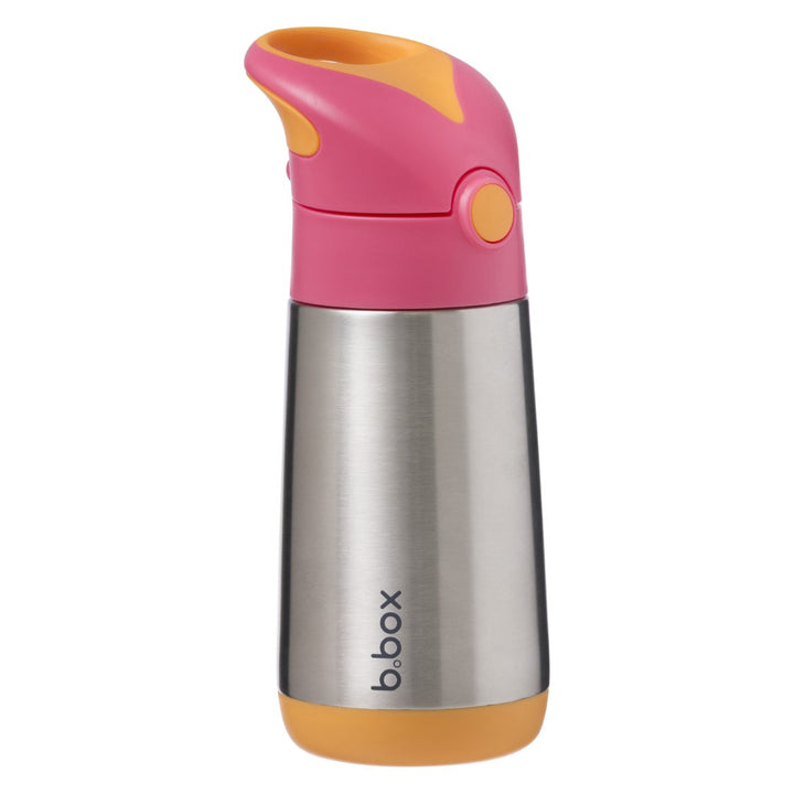 B.Box Insulated Drink Bottle 350ml - Strawberry Shake