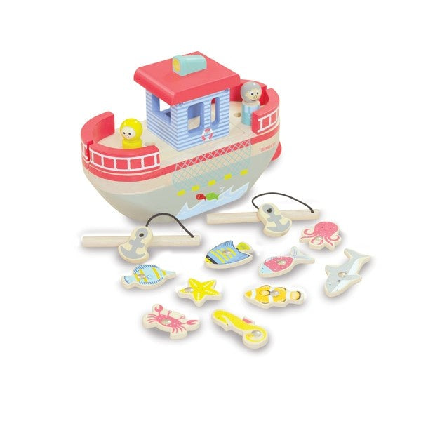 Indigo Jamm - Ted's Fishing Trawler