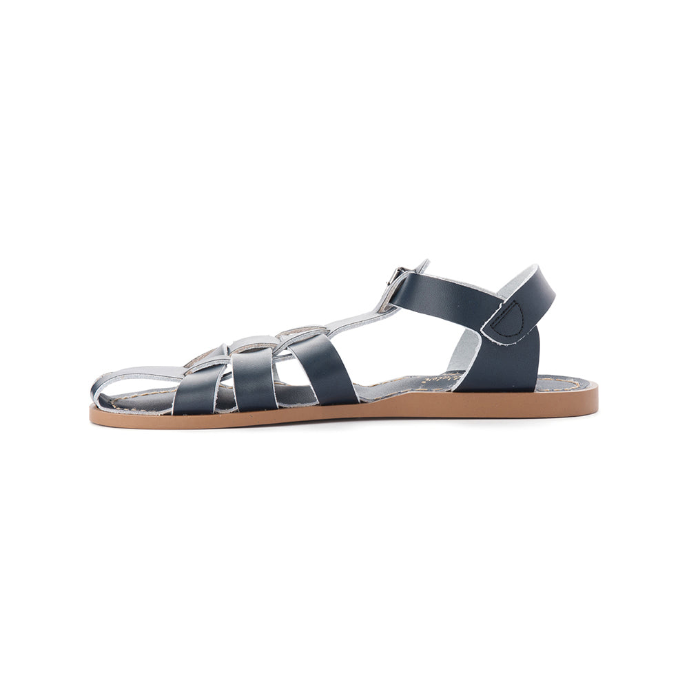 Saltwater Sandals Adults Shark - Navy