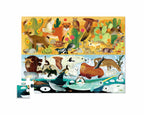 Opposites Puzzle 48 Piece - Hot and Cold