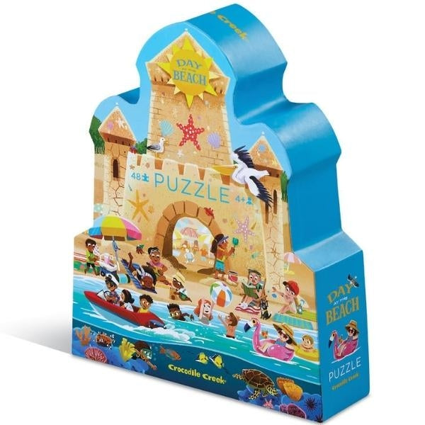 Day at the Museum Puzzle 48 Piece - Beach