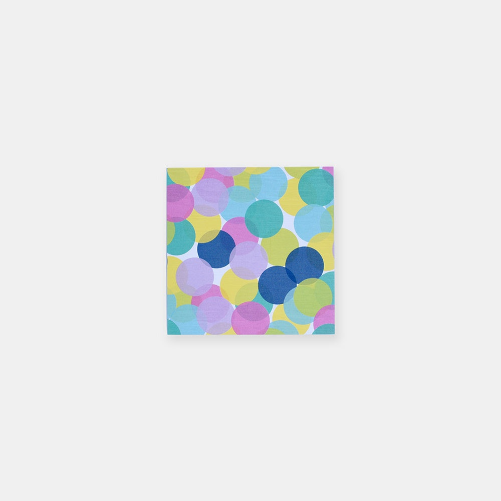 Small Card (Blank) - Confetti