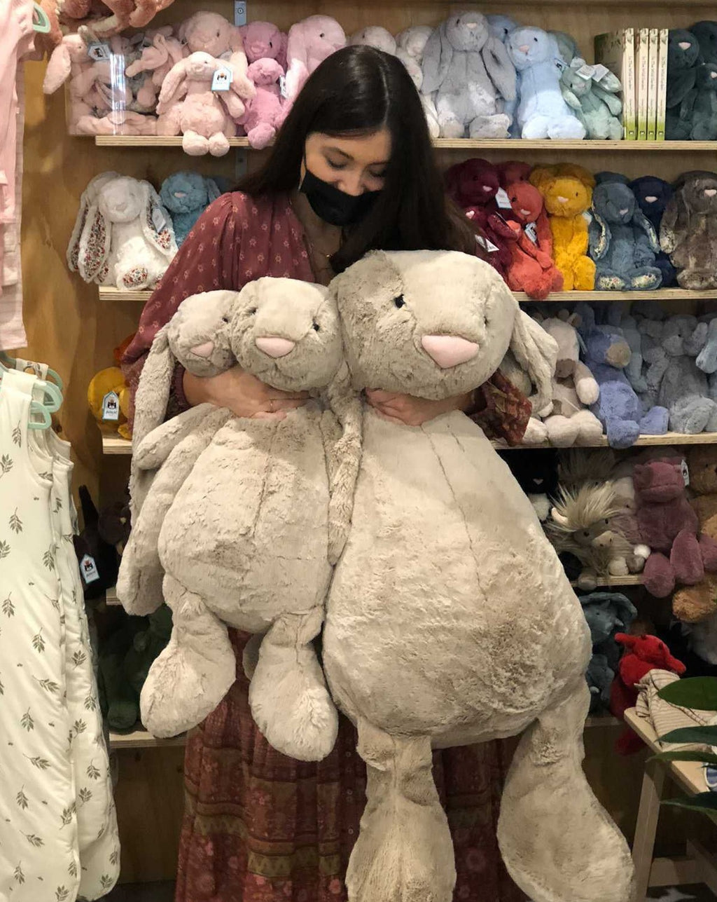 Jellycat Bashful Bunny Really Really Big - Beige