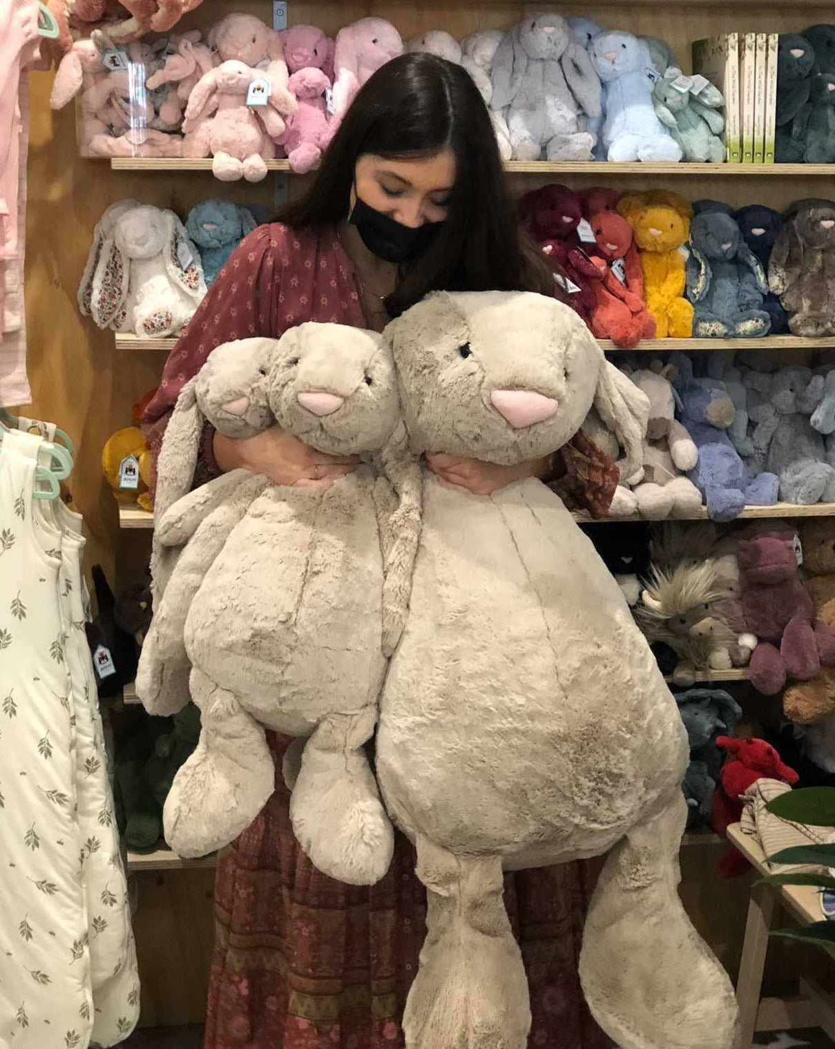 Jellycat Bashful Bunny Really Really Big - Beige