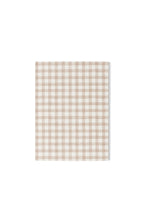 A6 Notebook | Biscuit Gingham | Lined