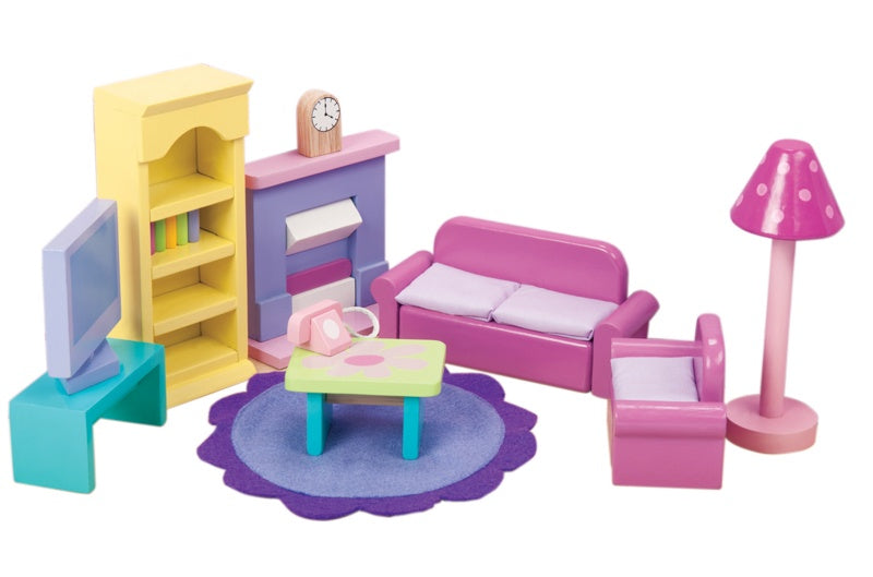 Sugar Plum Sitting Room Set